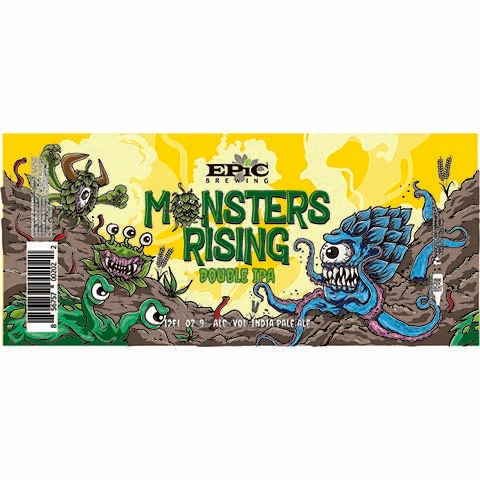 Epic Monsters Rising DIPA