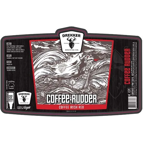 Drekker Coffee Rudder Coffee Irish Red