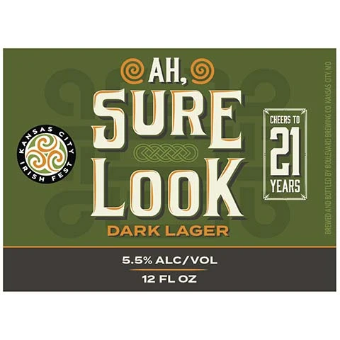 Boulevard Ah, Sure Look Dark Lager