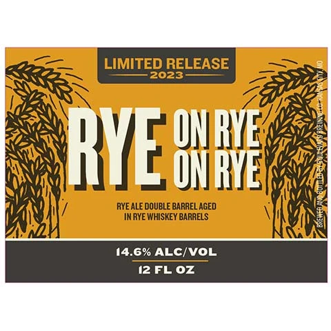 Boulevard Rye On Rye On Rye (2023)