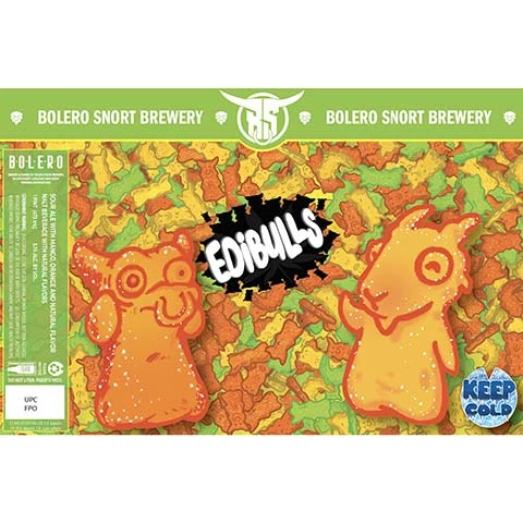 Bolero Snort Edibulls Sour