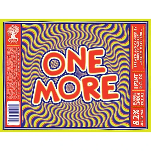 Burley Oak One More DIPA