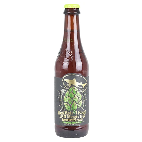Dogfish Head 120 Minute IPA aged in Utopias Barrels
