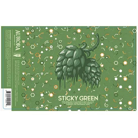 Aurora Sticky Green DIPA