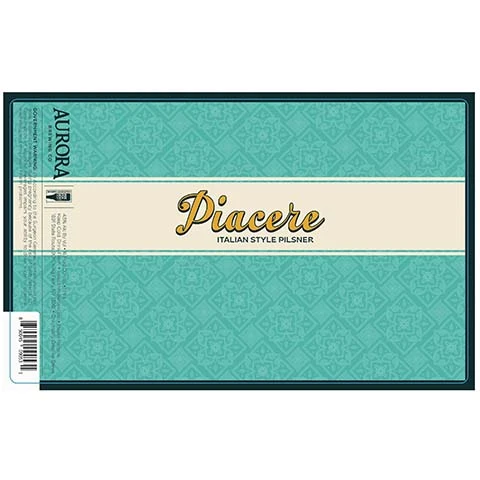 Aurora Piacere Pilsner