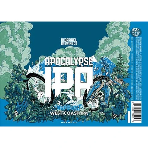 10 Barrel Apocalypse Hopburst IPA