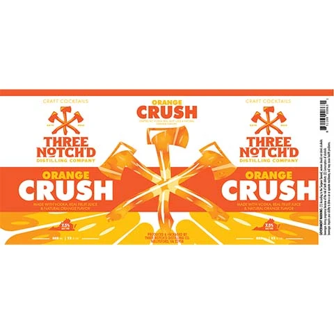 Three Notch'd Orange Crush