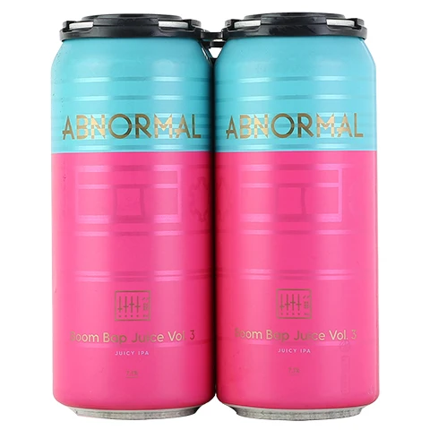 Abnormal Boom Bap Juice Vol. 3 IPA