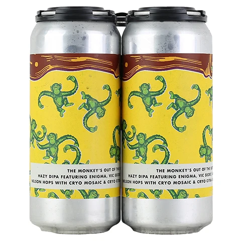 Bottle Logic The Monkey's Out of the Bottle Hazy IPA
