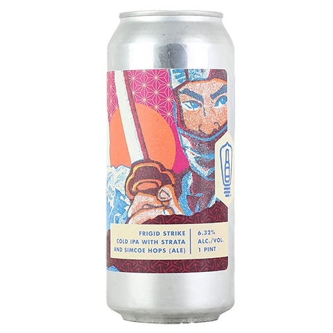 Bottle Logic Frigid Strike Cold IPA