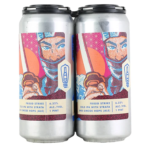Bottle Logic Frigid Strike Cold IPA