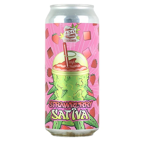 450 North Strawberry Sativa Slushy XXL Smoothie-Style Sour