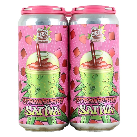 450 North Strawberry Sativa Slushy XXL Smoothie-Style Sour