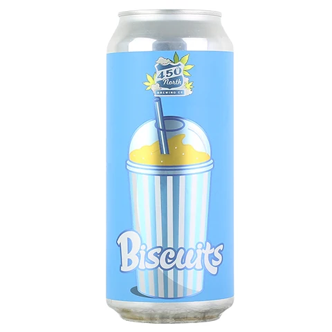 450 North Biscuits Slushy XXL Smoothie-Style Sour