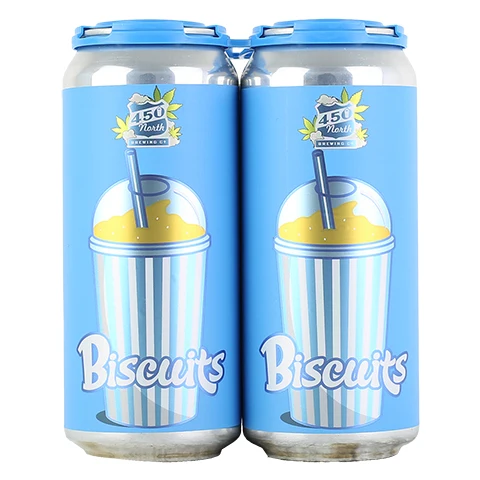 450 North Biscuits Slushy XXL Smoothie-Style Sour