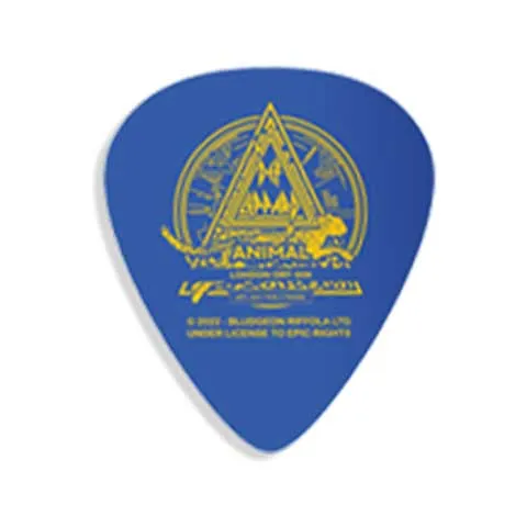 Def Leppard Limited Gin Guitar Picks Gift Box Set