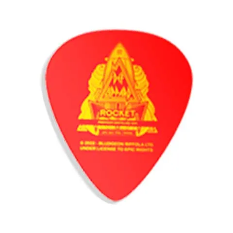 Def Leppard Limited Gin Guitar Picks Gift Box Set