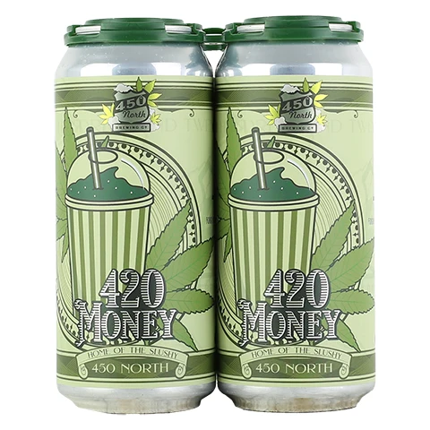 450 North 420 Money Slushy XXL Smoothie-Style Sour