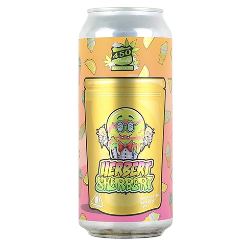 450 North Herbert Sherbert Slushy XL Smoothie-Style Sour
