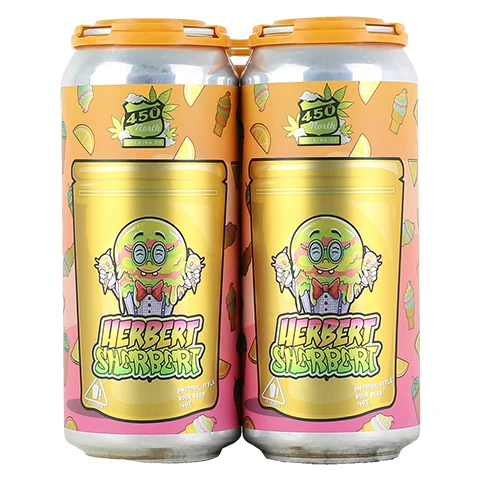 450 North Herbert Sherbert Slushy XL Smoothie-Style Sour