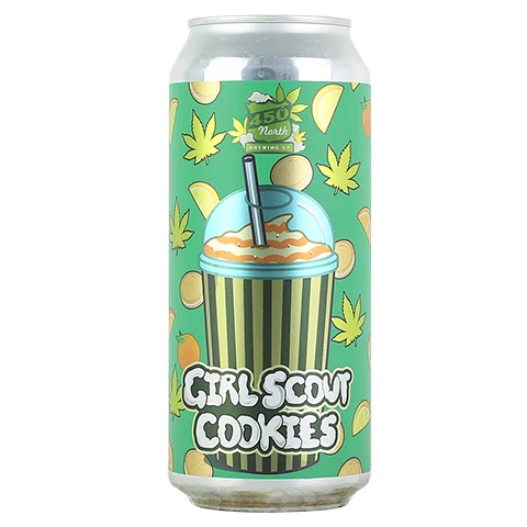 450 North Girl Scout Cookies Slushy XL Smoothie-Style Sour