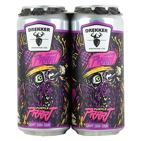 Drekker PRRRT Purple Grape Soda Sour