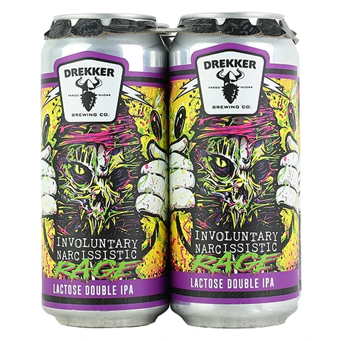 Drekker Involuntary Narcissistic Rage DIPA