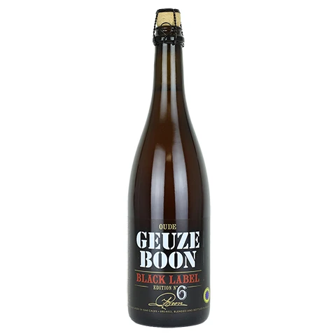 Oude Geuze Boon Black Label Sixth Edition