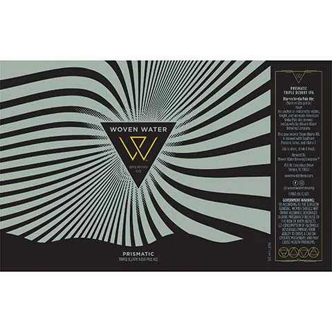Woven Water Prismatic Triple Blurry IPA