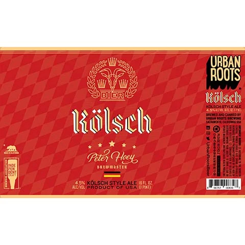 Urban Roots Kolsch