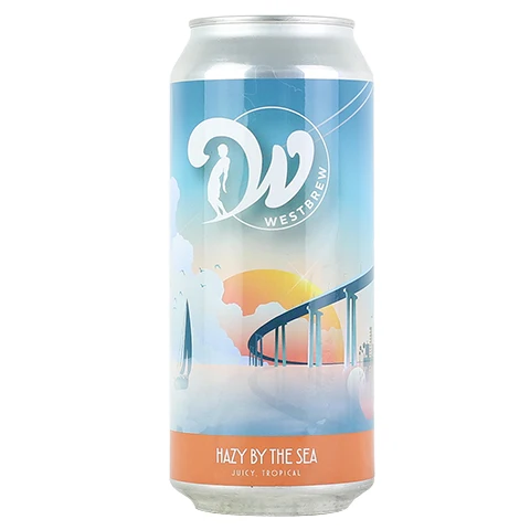 WestBrew Hazy By the Sea IPA