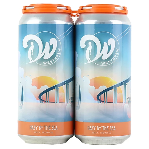 WestBrew Hazy By the Sea IPA