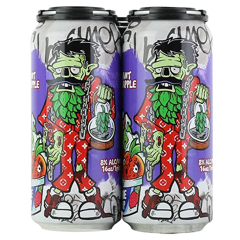 Beer Zombies Zombie Hwhip: Black Currant, Mango, Pineapple, Vanilla Sour