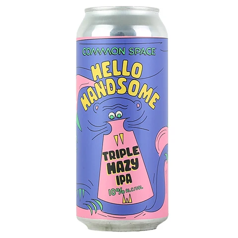 Common Space Hello Handsome IPA