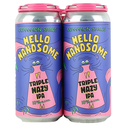 Common Space Hello Handsome IPA