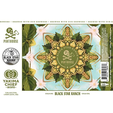 Pinthouse Black Star Ranch Cold IPA