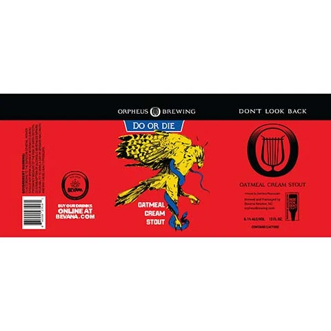 Orpheus Do or Die Stout