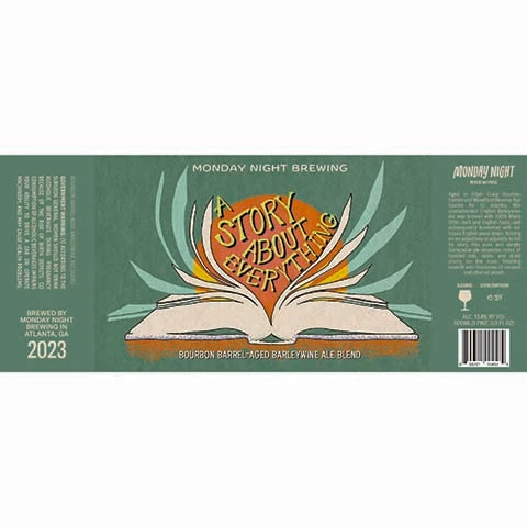 Monday Night A Story About Everything Barleywine