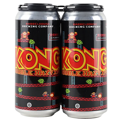 Barrelhouse Kong Double Hazy IPA