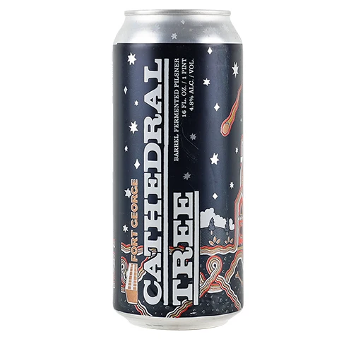 Fort George Cathedral Tree Pilsner