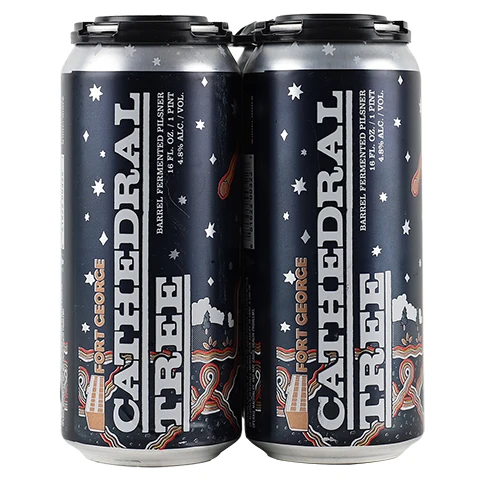 Fort George Cathedral Tree Pilsner