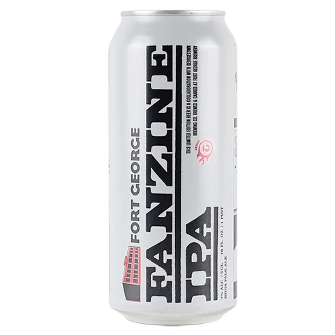 Fort George/Georgetown Fanzine IPA