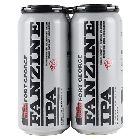 Fort George/Georgetown Fanzine IPA