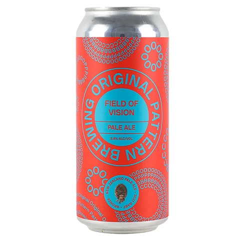 Original Pattern Field of Vision Pale Ale