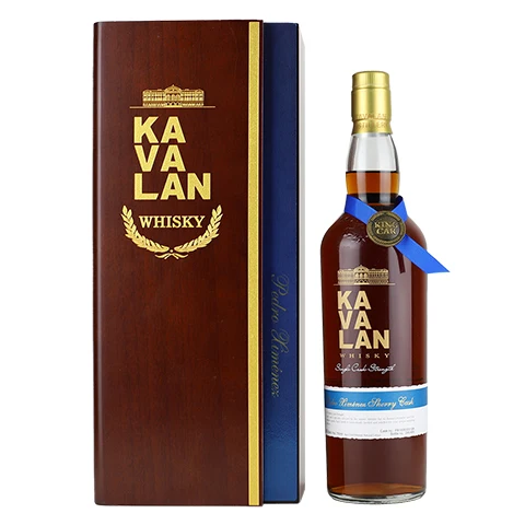 Kavalan 'Solist: Pedro Ximenez' Cask-Strength Taiwanese Whisky
