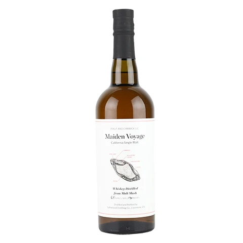 Pekut & Carwick 'Maiden Voyage' California Single Malt