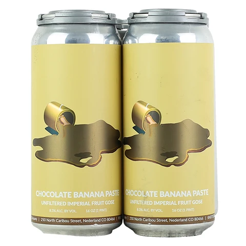 Knotted Root Chocolate Banana Paste Sour