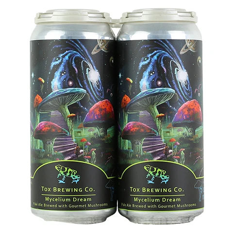 Tox Mycelium Dream Pale Ale (Maitake, Lion's Mane)