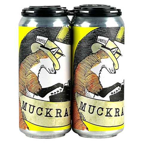 Muckraker Beermaker Double Hazen IPA