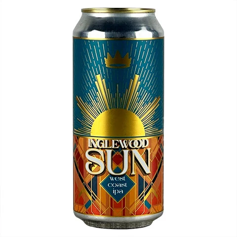 Crowns & Hops Inglewood Sun IPA